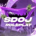 SandyDOJ Roleplay Logo